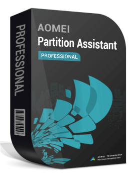 AOMEI Partition Assistant Professional Aggiornamenti a vita