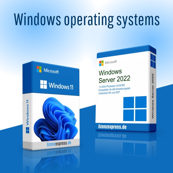 Windows operating systems