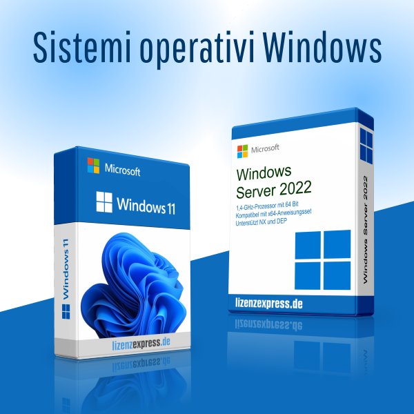 Sistemi operativi Windows